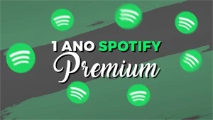 ACESSO SPOTIFY PREMIUM 1 ANO - Assinaturas e Premium