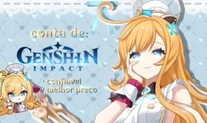 Conta genshin impact