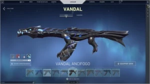 Conta Valorant + LOL ( 2.000 reais gastos no total)