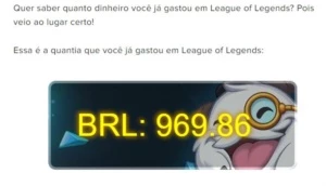 Conta Valorant + LOL ( 2.000 reais gastos no total)
