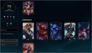 Conta Valorant + LOL ( 2.000 reais gastos no total)