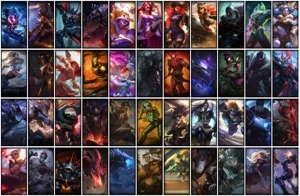 Conta prata 4 com TODOS os champs e 195 Skins + 1 Prestigio - League of Legends LOL