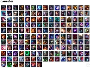 Conta prata 4 com TODOS os champs e 195 Skins + 1 Prestigio - League of Legends LOL