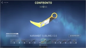 Conta de Valorant