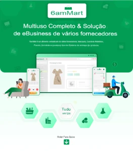 6amMart - Solução de Comércio Eletrônico SAAS - Outros