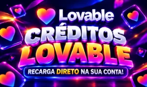 CREDITOS LOVABLE 300 CREDITOS - Outros