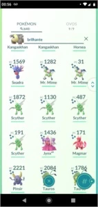 Pokemon Go 40 - Pokémon