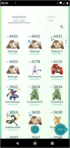 Pokemon Go 40 - Pokémon