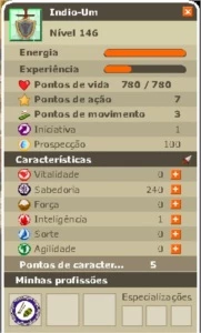 CRA 146 - ALFAIATE 29 - ORBE RECONSTITUINTE - NABUR RETRO - Dofus