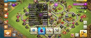 CV 11 em estágio final - Clash of Clans