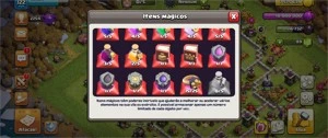 CV 11 em estágio final - Clash of Clans