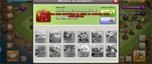 CV 11 em estágio final - Clash of Clans