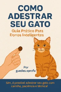 guia pratico de donos inteligentes - como destrar seu gato - Cursos e Treinamentos