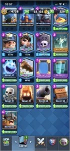 83 cartas full - Clash Royale