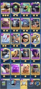 83 cartas full - Clash Royale