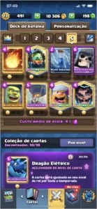 83 cartas full - Clash Royale