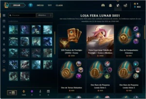 Conta lol ouro 4 - League of Legends