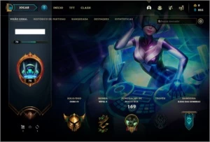 Conta lol ouro 4 - League of Legends