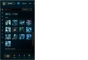Conta lol ouro 4 - League of Legends