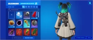 VENDO CONTA DE FORTNITE