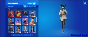 VENDO CONTA DE FORTNITE
