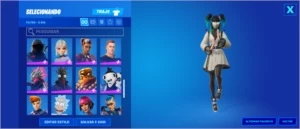 VENDO CONTA DE FORTNITE