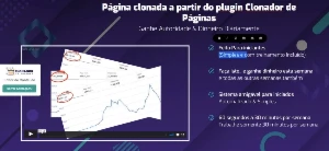 Clonador de páginas rápido e fácil