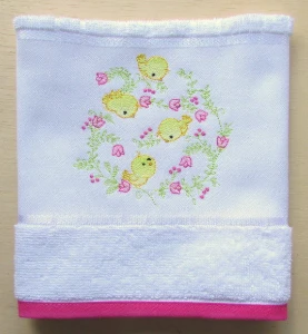 Toalha Infantil ou de Boca Personalizada 35 × 45 cm - Artesanato e Personalizados
