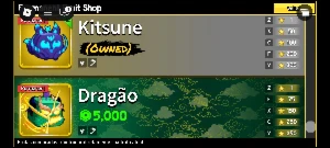 Conta com kitsune perm portal perm - Roblox