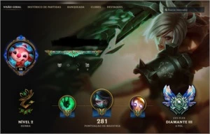 D5 EX MESTRE - League of Legends LOL