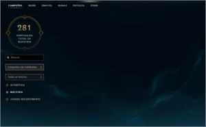 D5 EX MESTRE - League of Legends LOL