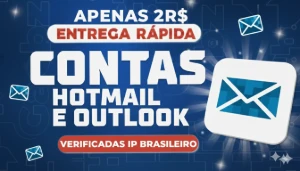 [Compre Aqui] Contas Email Outlook/Hotmail Novas + Ip Br - Others