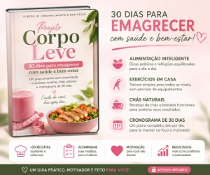 Projeto Corpo Leve - eBooks
