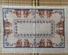 Tela para bordar em talagarça TI-03 - 90 x 62 cm - Artesanato e Personalizados
