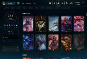 Conta Riot Completa Pc + Wild Rift R$ 1.017 Investidos - League of Legends LOL