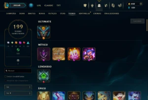 Conta Riot Completa Pc + Wild Rift R$ 1.017 Investidos - League of Legends LOL