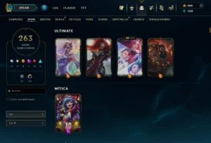 Conta Riot Completa Pc + Wild Rift R$ 1.017 Investidos - League of Legends LOL