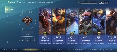 Conta Riot Completa Pc + Wild Rift R$ 1.017 Investidos - League of Legends LOL