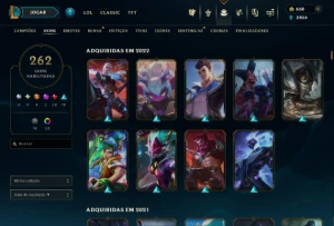 Conta Riot Completa Pc + Wild Rift R$ 1.017 Investidos - League of Legends LOL