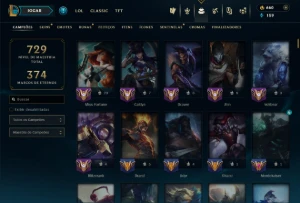 Conta Riot Completa Pc + Wild Rift R$ 1.017 Investidos - League of Legends LOL