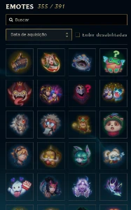 Conta League of legends level 656, 407 SKINS, Todos os campe LOL