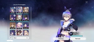 Conta Honkai star raill - Outros