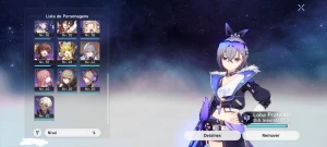 Conta Honkai star raill - Outros