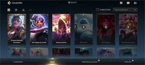 Conta league of legends e wild rift - League of Legends: Wild Rift LOL WR
