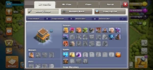 Conta Clash Of Clans Cv8 Full