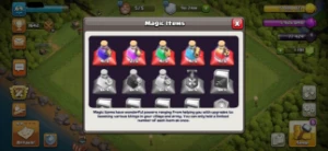 Conta Clash Of Clans Cv8 Full