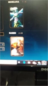 Conta de League of Legends no elo Gold V LOL