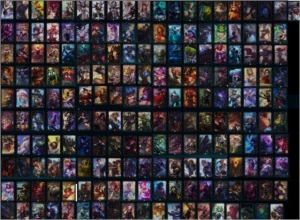 Vendo conta D4 ex-D2  206 skins - League of Legends LOL
