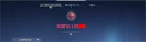 Conta Valorant Dima 2 c/skins (Champions)