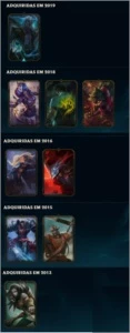 Platina 4 - League of Legends LOL